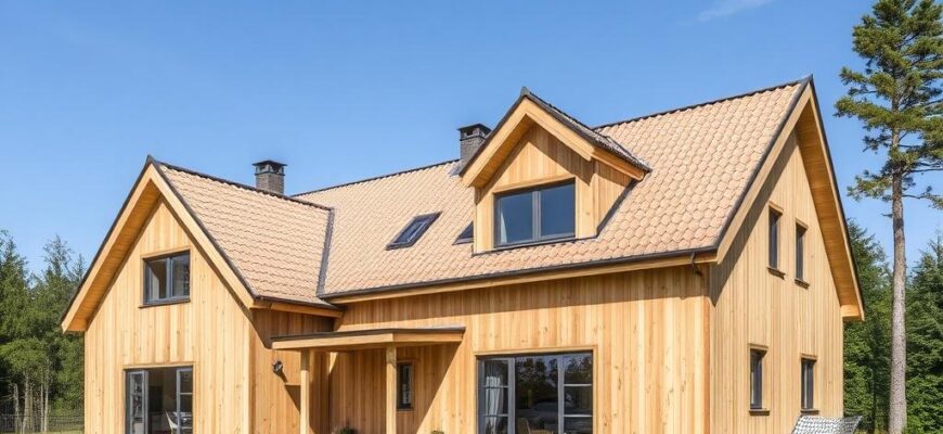 Ověřené zkušenosti s dřevostavba a montované domy (Jihlava)