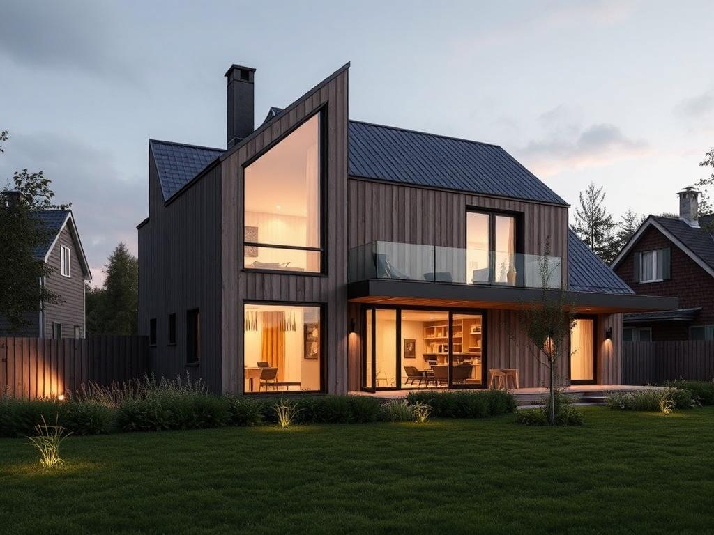 Inspirace pro moderni dum na klíč (Frýdek-Místek). Co znamená moderni dum na klíč v kontextu Frýdku-Místku