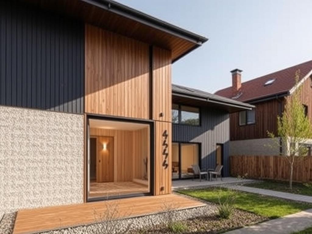 Inspirace pro nízkoenergetické domy (Brno). Materiály a technologie pro nízkoenergetické domy