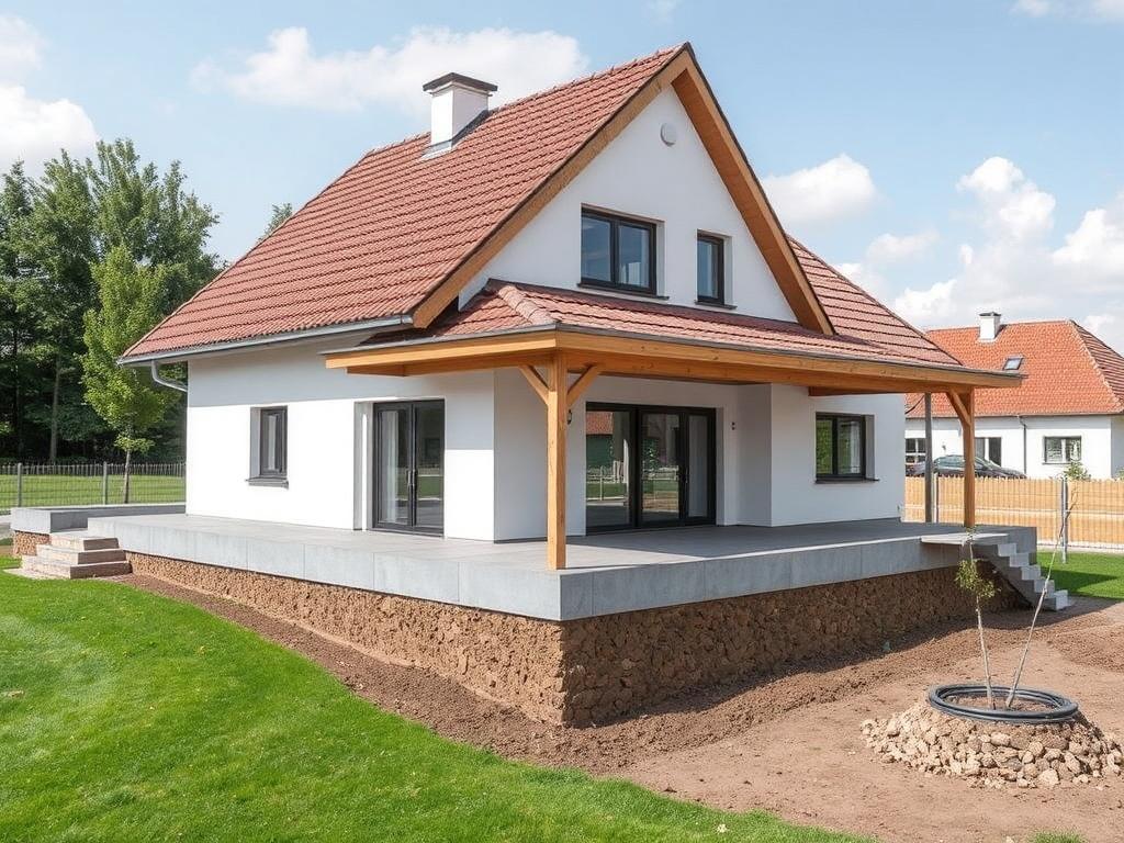 Inovativní řešení v rámci základové desky pro rd (Brno). Case studies z Brna a okolí Inovativní řešení v rámci základové desky pro rd (Brno). Case studies z Brna a okolí