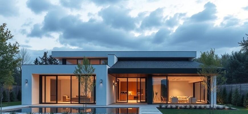 Moderní přístupy k luxusní domy na klíč (Havířov)