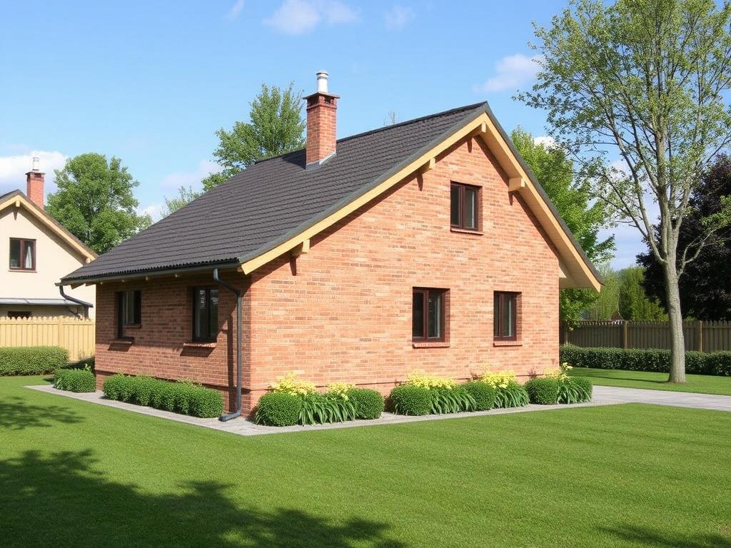 Rychlý návod k stavba zděných rd (Jablonec nad Nisou). 2.2 Návrh dispozičního řešení