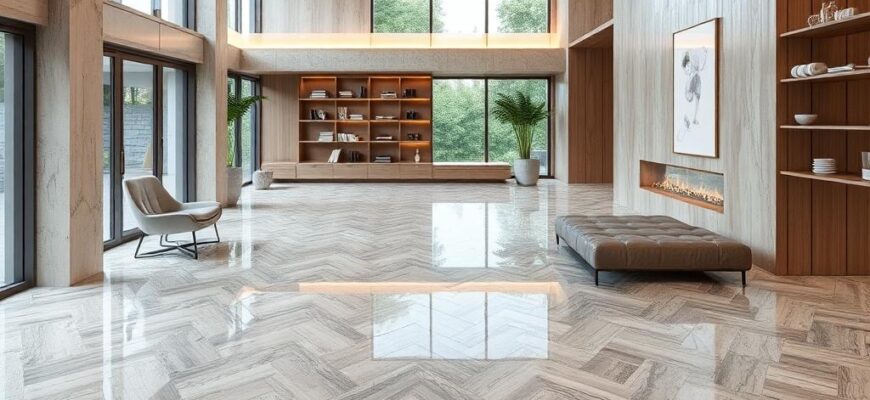 Inovativní řešení v rámci montáže podlahy (Děčín)