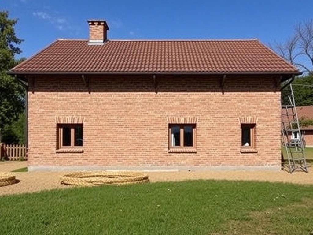 Postupy krok za krokem při stavba zděných rd (Liberec). Osobní zkušenost autora – pohled ze stavebního prostředí