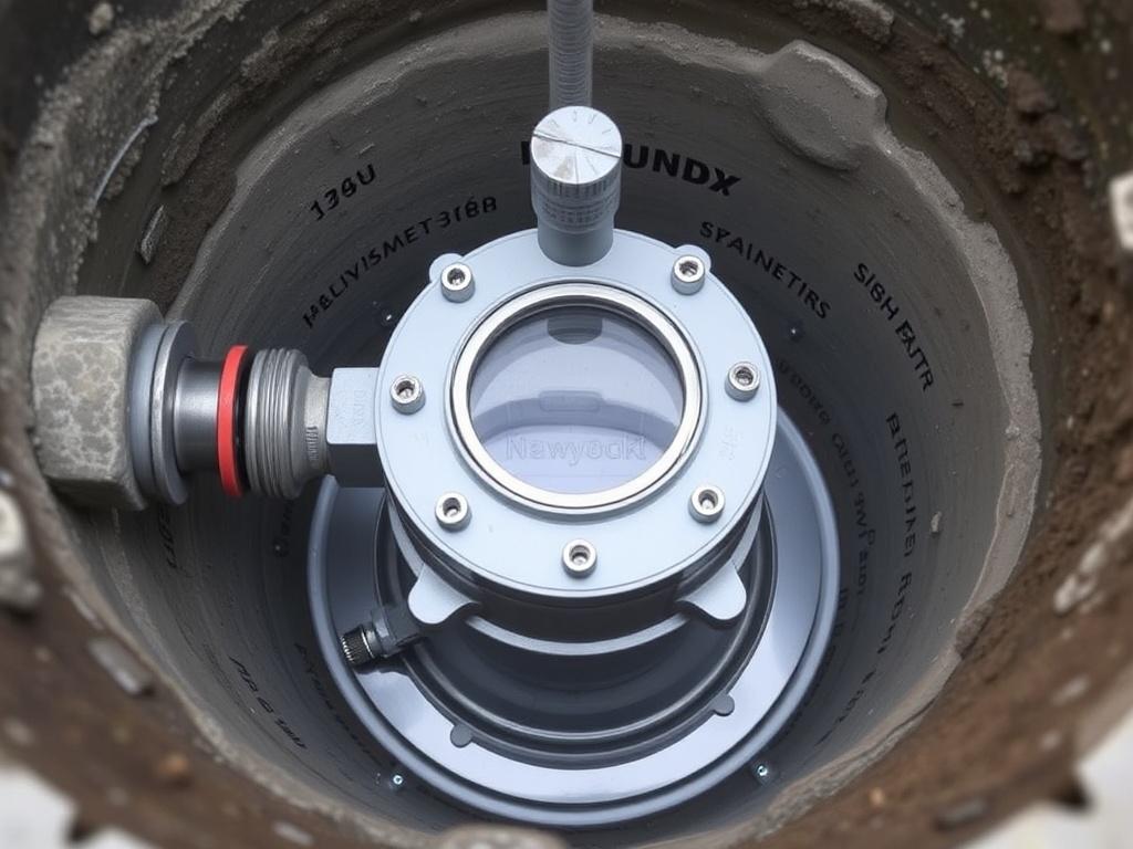 Inovativní řešení v rámci vodoměrné šachty (Brno). Bezpečnost, odolnost a údržba