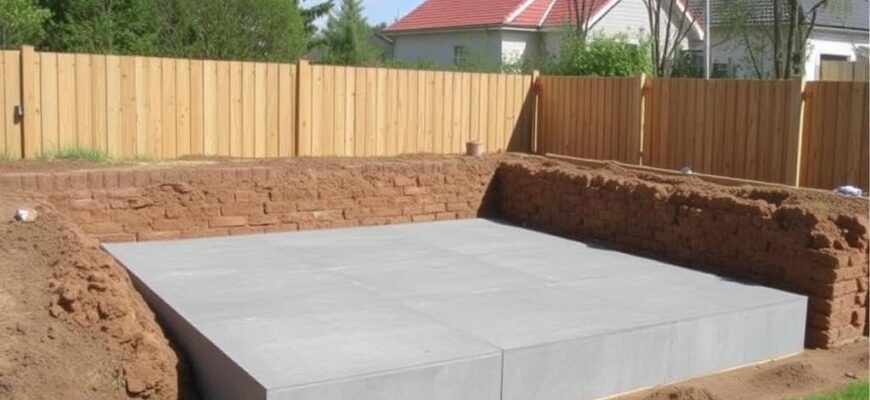 Co očekávat od základové desky ceník (Zlín)