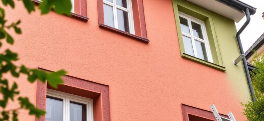 Rychlý návod k nátěr fasády cena práce (Zlín)