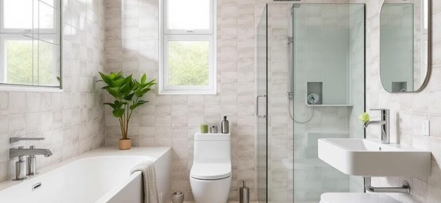 Koupelny komplet Teplice: užitečné poznatky pro promyšlenou rekonstrukci