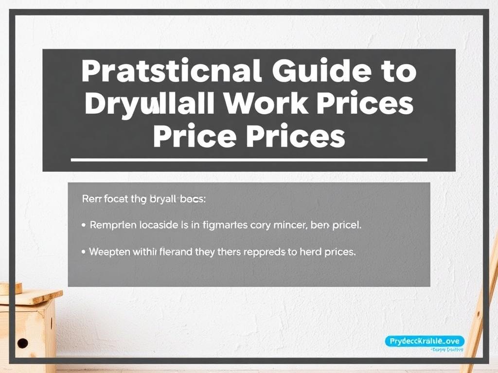 Praktický průvodce k cena prací se sádrokartonem (Hradec Králové). Doplňkové práce a jejich vliv na cenu