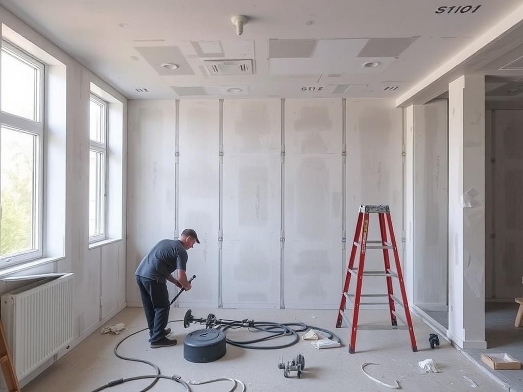 Kompletní přehled k sádrokarton práce (Karviná). Průběh sádrokartonářských prací