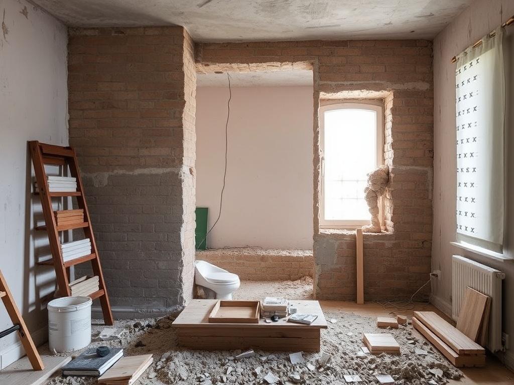 Efektivní tipy pro rekonstrukce bytových jader (Opava). Osobní zkušenost autora: jak jsem řešil rekonstrukci jádra v praxi