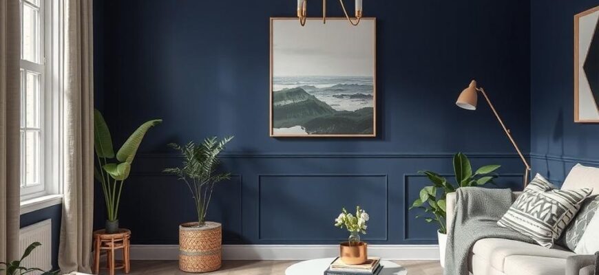 Nejnovější trendy v malování interiérů inspirace Brno