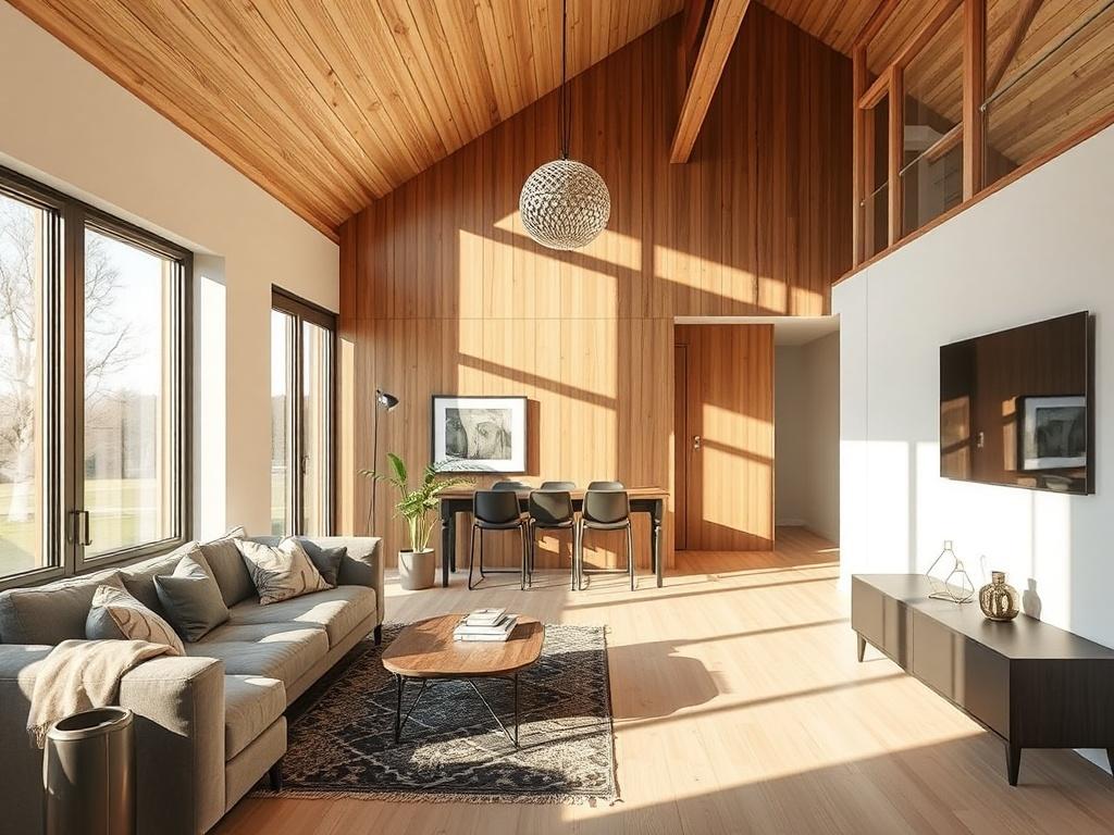 Inspirace pro moderni dum na klíč (Brno). Interiéry a světlo: jak vytvořit příjemné prostory pro každodenní život