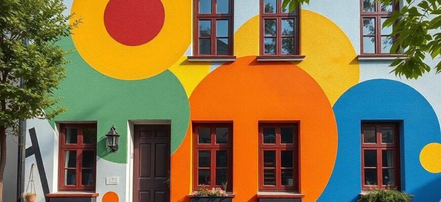 Kreativní nápady pro malování na fasádu v Karviné Kreativní nápady pro malování na fasádu v Karviné