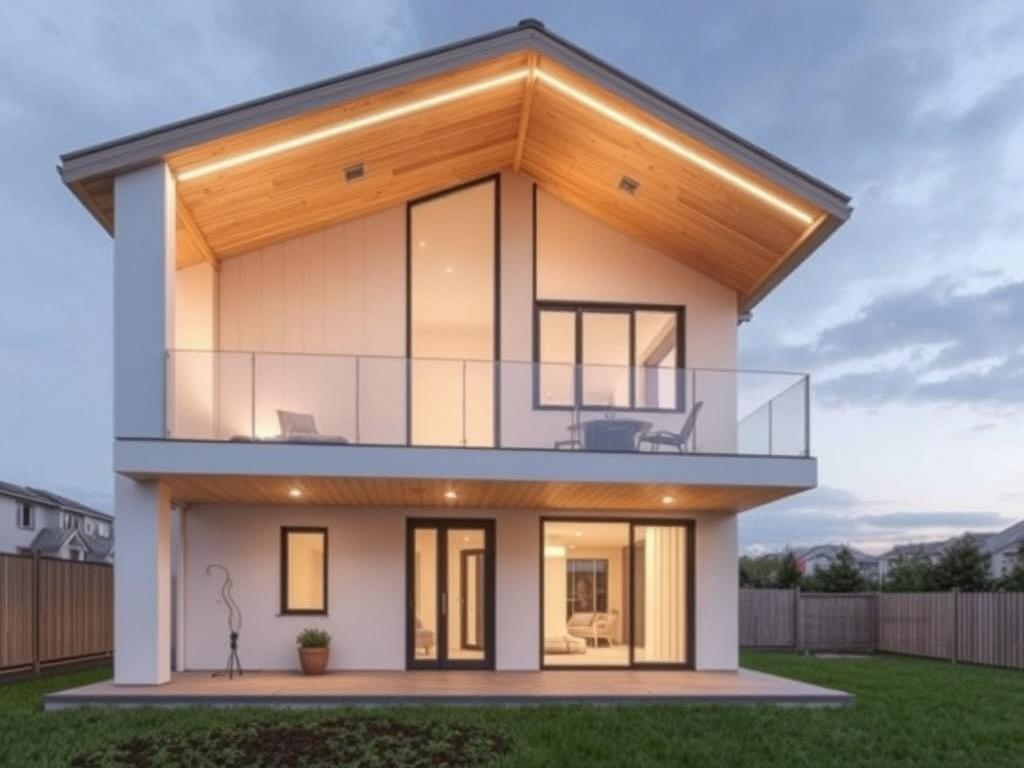 Efektivní tipy pro stavba rodinného domu (Teplice). 11. Technologie a digitalizace ve výstavbě: chytré prvky pro pohodlí i úsporu