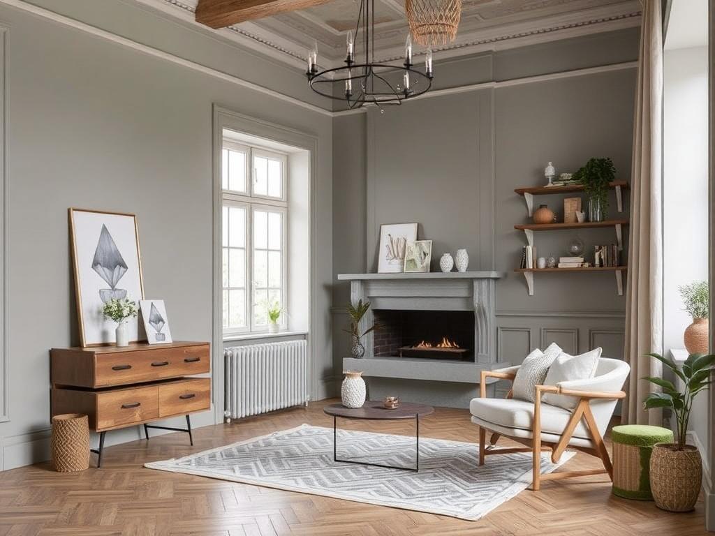 Nejnovější trendy v malování interiérů (Třinec). Jak vybrat správný odstín pro konkrétní místnost v Třinci