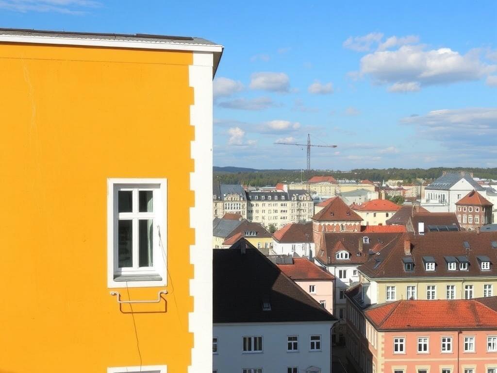 Postupy krok za krokem při nátěr na fasád (Ostrava). Osobní zkušenost autora: pohled z terasy nad Ostravou