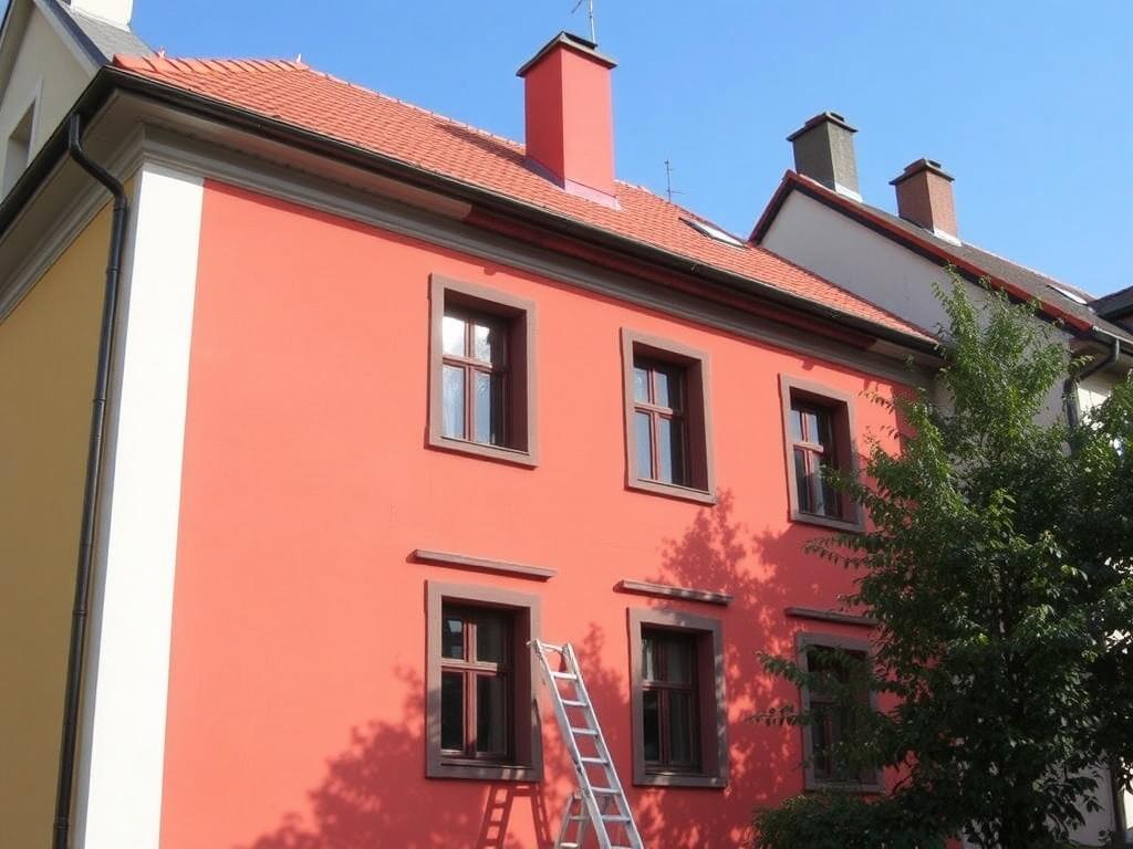 Nejčastější otázky kolem cena nátěru fasády (Třinec). Teplota a počasí – vlivy, které zvyšují cenu