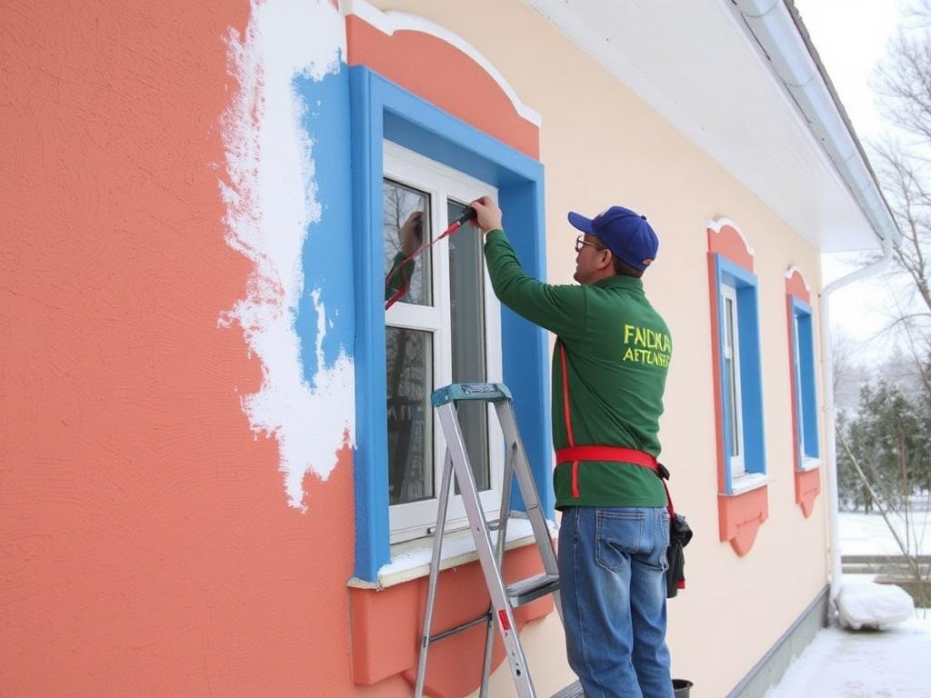 Postupy krok za krokem při nátěrech do exteriéru (Chomutov). Specifické výzvy regionu a praktické tipy