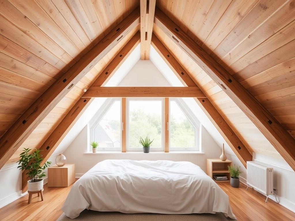 Efektivní tipy pro půdní vestavby (Jablonec nad Nisou). Střecha a nosné konstrukce: jak si udržet prostor a bezpečí