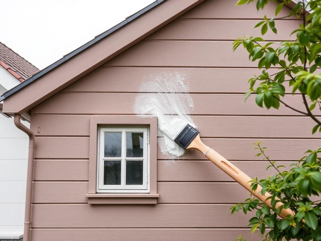 Profesionální rady pro nátěry fasád panelových domů (Prostějov). Postup krok za krokem