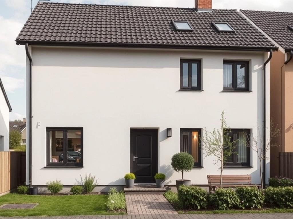 Detailní pohled na moderni dum na klíč (Pardubice). Lokální kontext a životní styl v Pardubicích