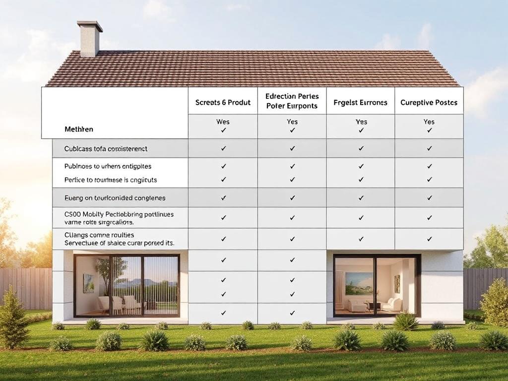 Důležité informace o moderní domy na klíč (Prostějov). Tabulka: srovnání přístupu k dotacím a energetickým prvkům