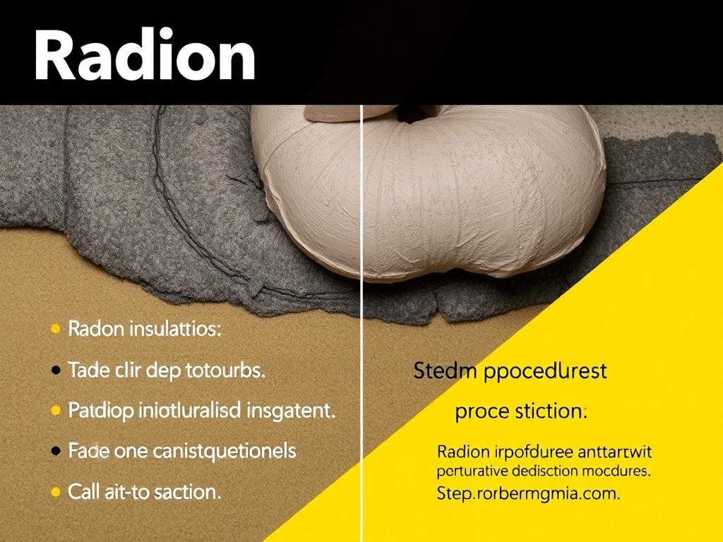 Postupy krok za krokem při izolace proti radonu (Zlín). Výzva k akci