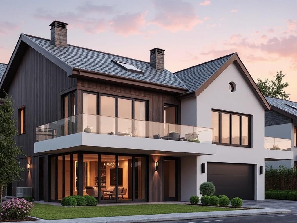 Detailní pohled na luxusní domy na klíč (Přerov). Co to znamená luxusní domy na klíč a proč Přerov