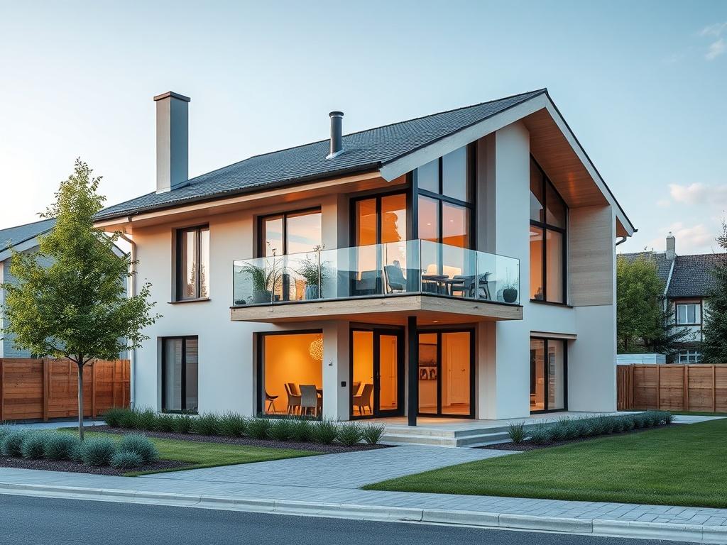 Nejnovější trendy v stavby domů (Praha). Digitalizace a technologie ve stavebnictví