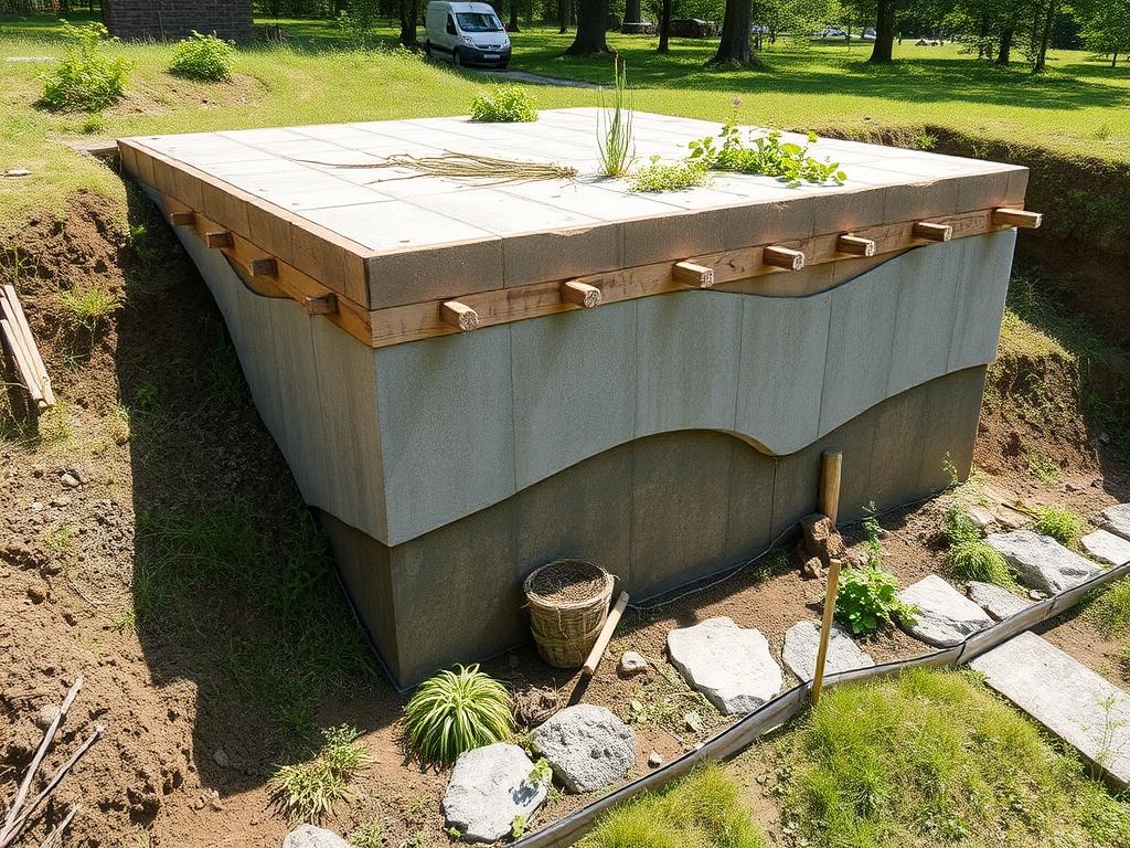 Kreativní nápady pro základová deska (Karviná). Ekologie a udržitelnost