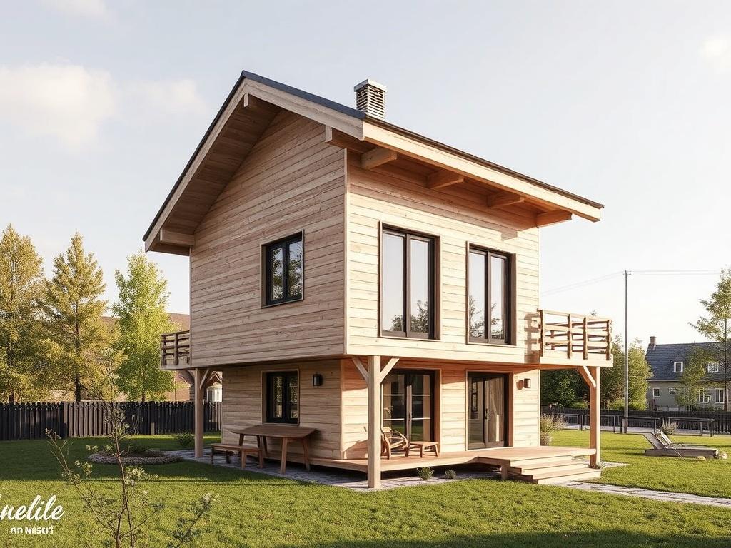 Kreativní nápady pro dřevodomů na klíč (Jablonec nad Nisou). Osobní zkušenost z praxe aneb jak vznikly moje inspirace