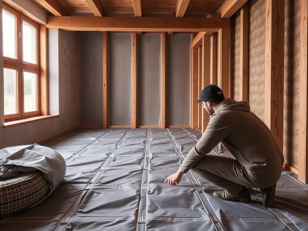 Aktuální novinky v oblasti zateplení podlahy (Frýdek-Místek). Zkušenosti z terénu a praktické případové studie