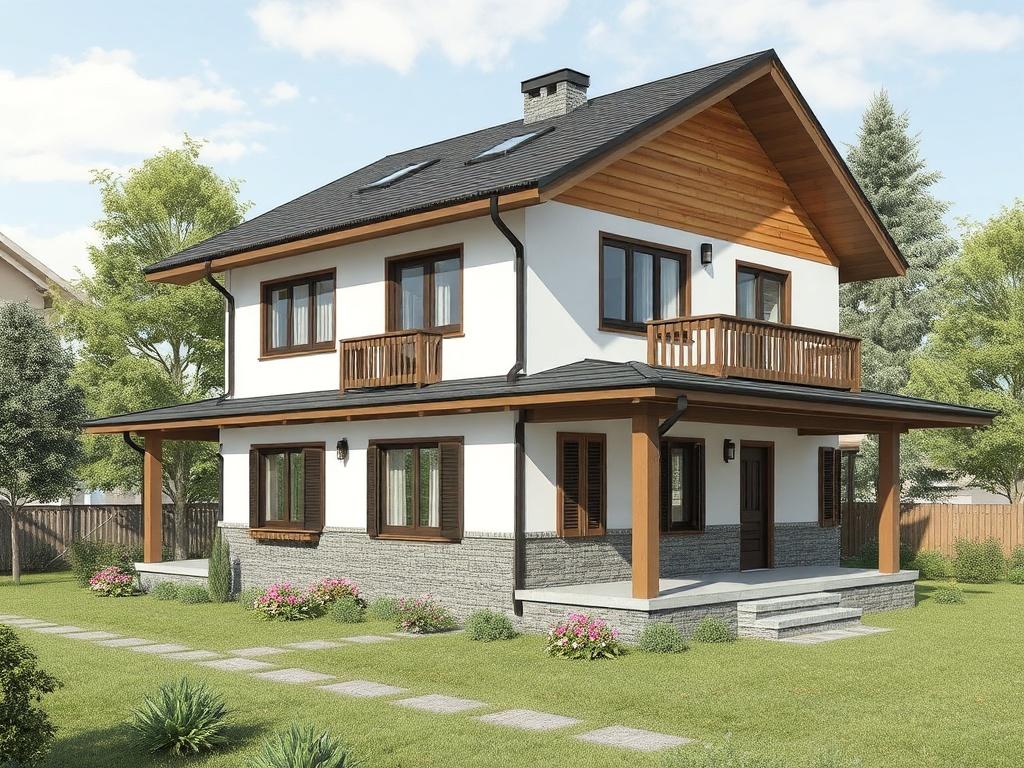 Detailní pohled na domek na klíč (Chomutov). Osobní zkušenost autora