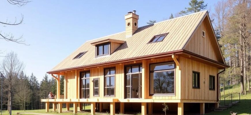 Dřevostavby a montované domy v Liberci: krok za krokem k vlastnímu bydlení