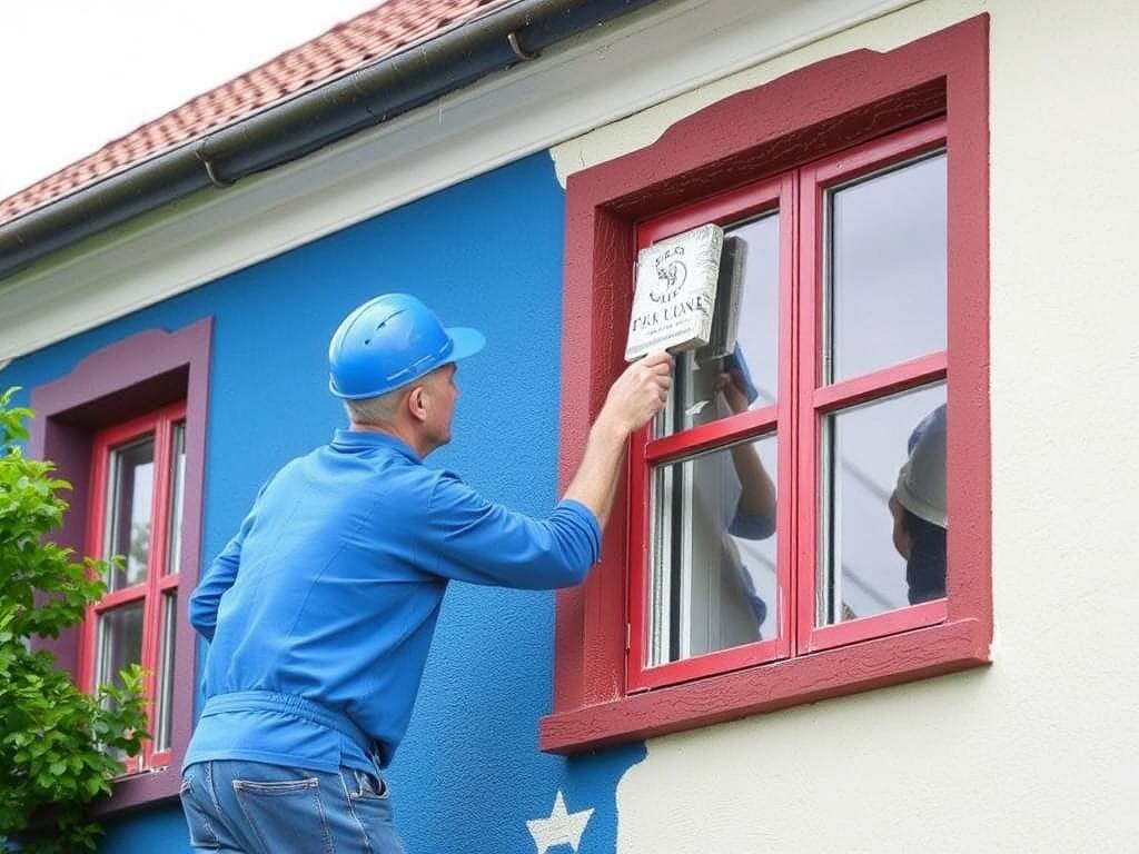 Profesionální rady pro nátěr fasády (Havířov). 7. Časté chyby a jak se jim vyhnout