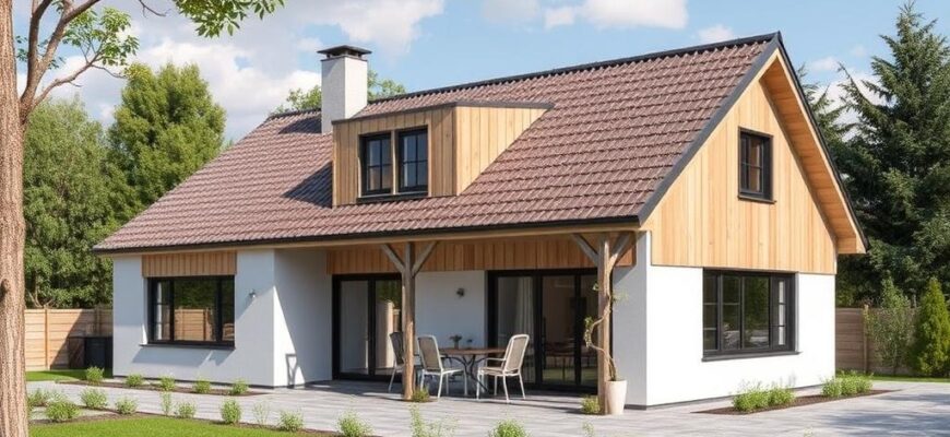 Nejnovější trendy ve stavbě domu na klíč v Jihlavě