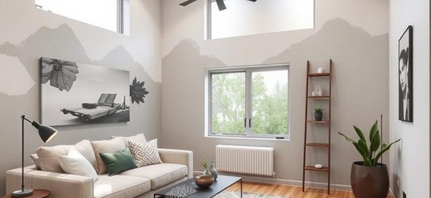 Inovativní řešení v rámci moderní malování pokojů (České Budějovice)