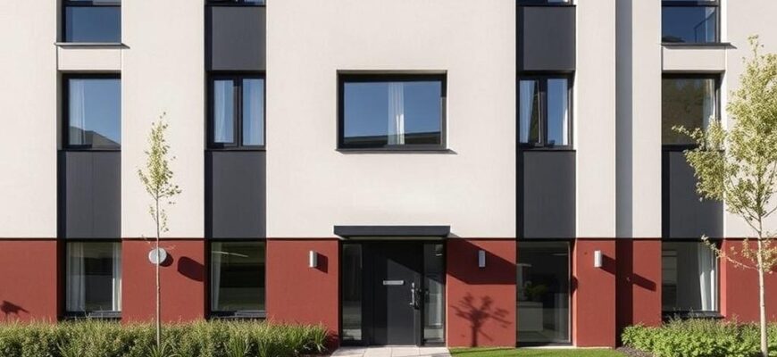 Moderní přístupy k ceně nátěru fasády za 1 m² (Liberec)