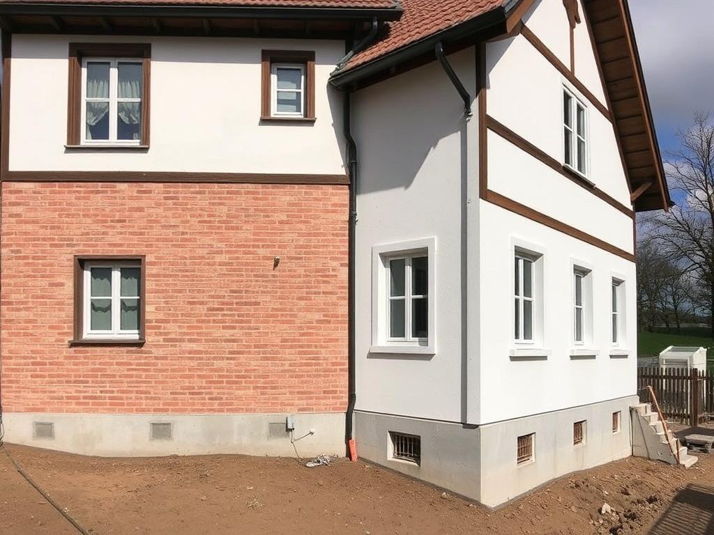 Detailní pohled na rekonstrukce rodinných domů (Hradec Králové). Základy a konstrukce