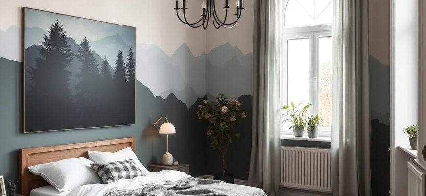 Inspirace pro malování pokojů v Třinci: jak barvy prozradí náladu domova