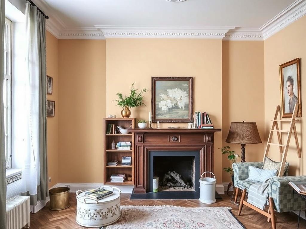 Rychlý návod k malování pokojů fotogalerie (Brno). Dokončovací práce a úklid