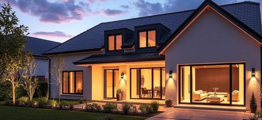 Nejnovější trendy v luxusní domy na klíč Ostrava