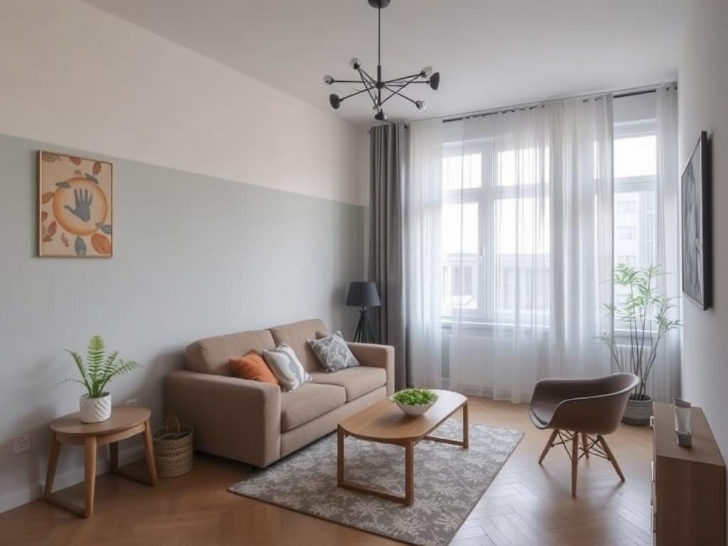 Zajímavé zkušenosti s malování bytu fotogalerie (Přerov). Podrobný nástroj: tabulka inspirace pro plánování malování