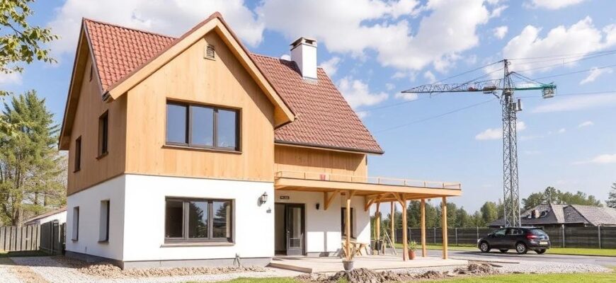 Co čekat od výstavby domu v Prostějově