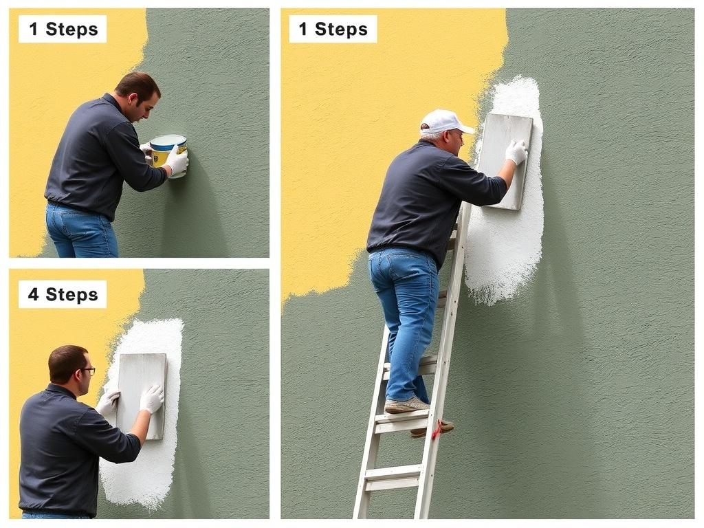 Postupy krok za krokem při malování na fasádu (Liberec). Příprava povrchu: základní stavební krok pro Liberec Postupy krok za krokem při malování na fasádu (Liberec). Příprava povrchu: základní stavební krok pro Liberec