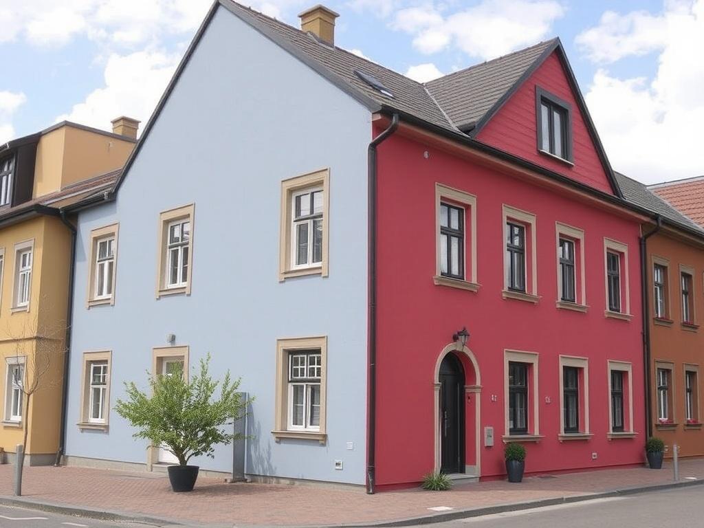 Kreativní nápady pro nátěry fasád ceník (Pardubice). Jak vypadá ceník nátěrů fasád Pardubice: orientační rámce