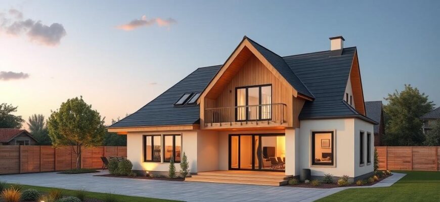 Kreativní nápady pro stavba domu firma v Olomouci: jak proměnit obyčejný projekt v unikátní domov