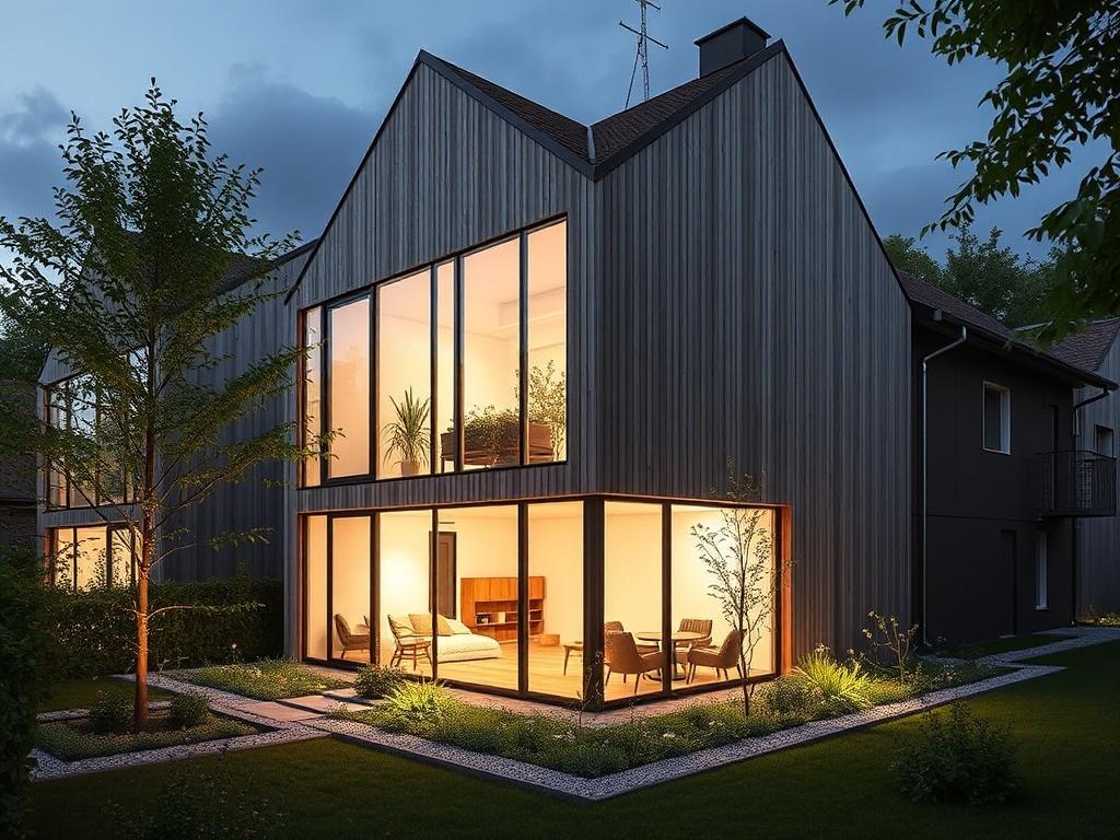 Inspirace pro nízkoenergetické domy (Brno). Budoucnost Brna a nízkoenergetických domů