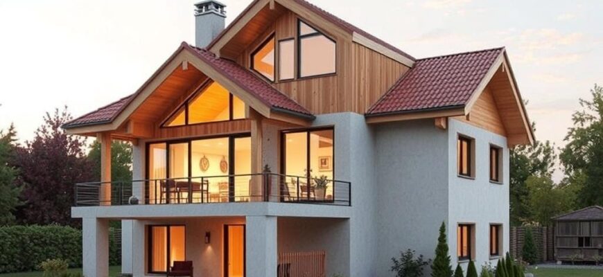 Kreativní nápady pro stavba domu (Chomutov): jak proměnit místní atmosféru v domov snů